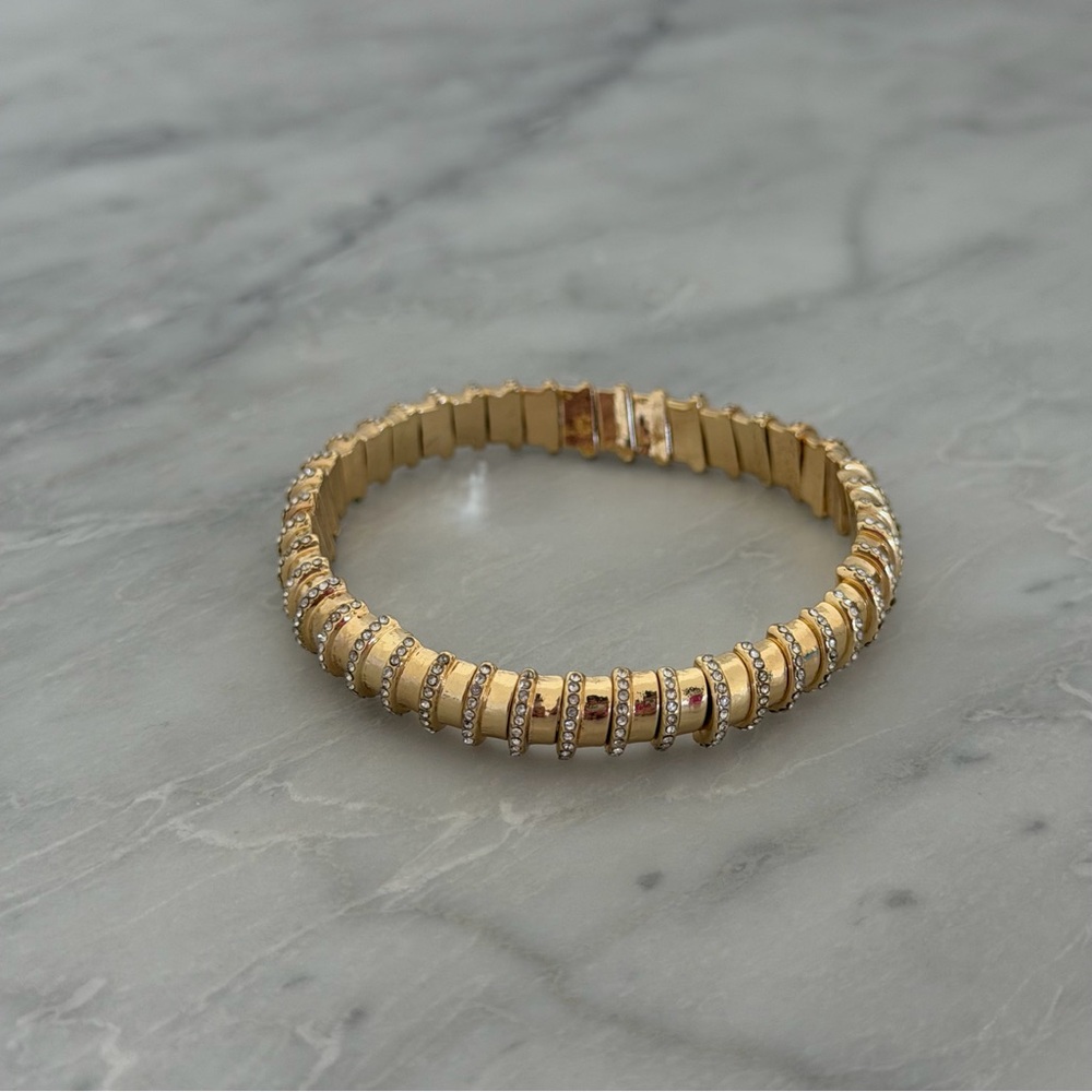 Baublebar Porsha Crystal Twist Bracelet - Picture 4 of 7